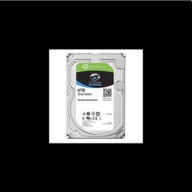 Resim Seagate Skyhawk, St8000ve001, 3.5", 8tb, 256mb, 7200rpm, Güvenlik, Hdd 