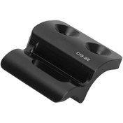 Resim Xindoker Alüminyum Al7075 Bisiklet Ön Derayaj Asma Parçası - Cnc İşlemli, Hafif Ve Dayanıklı, Siyah, Kolay Kurulum 