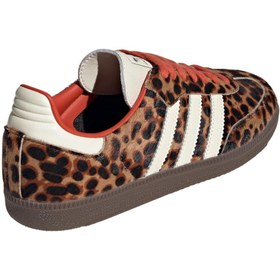 Resim adidas JI2734-K Samba Og W Kadın Spor Ayakkabı Kahve 