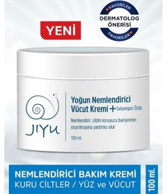 Resim Jiyu Kuru Ciltler için Salyangoz Özlü Yoğun Nemlendirici Bakım Kremi 100 ML 
