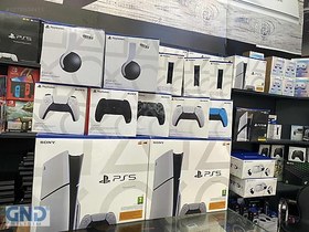 Resim PS5 SLİM CD Lİ + ÇİFT KOL + İSTASYON + PULSE 3D+ 2 YIL GARANTi 