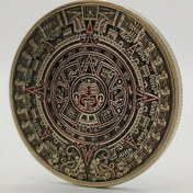 Resim Eski Aztek Maya Takvimi Anma Madalyası - 14+ Yaş Grubu, Elektriksiz, Metal/Demir Hediyelik Eşya, Parti Oyunları ve Etkinlikleri İçin İdeal Dilek Madalyası, Mükemmel Noel Hediyesi, Tüy Yok, Para Birimi Olmayan Koleksiyonluk Eşya 