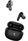 Resim Skullcandy Rail In-Ear kablosuz kulaklık, 42 saat pil ömrü, Skull-iQ, Alexa desteği, mikro, iPhone, Android ve Bluetooth cihazlarla uyumlu - beyaz 