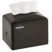 Resim Rulopak Tekçek Peçete Dispenseri - Siyah (303412) 