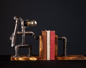 Resim Kitap Bekçisi | Gece Lambası 