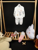 Resim Disney Baby 09 - 36 Ay Kız Bebek Looney Tones Lisanslı Pijama Takımı 