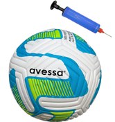 Resim Avessa FT900-110M Futbol Topu Açık Mavi 4 Astar Pompalı 