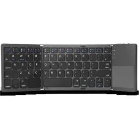 Resim Cloody Touch Pro Katlanabilir Bluetooth Mini Klavye ios android 