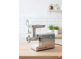 Resim Sayona Turbo Force 3800 Et Kıyma Makinesi MG-3800D Güçlü Motor Metal Gövde Ev Tipi 