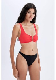 Resim Defacto Regular Fit Bikini Altı-Fall in Love B1167AX23HS Siyah 