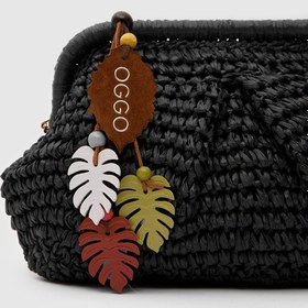 Resim OGGO Hasır Small Clutch & Çapraz Çanta 