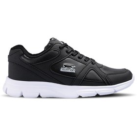 Resim Slazenger Pera Sneaker Kadın Ayakkabı Siyah / Beyaz 