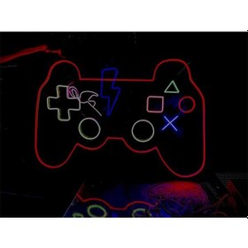 Resim Sanec Oyun Konsolu Neon Led Tabela 