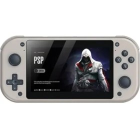 Resim 20 Bin Oyunlu M17 Elektronik Oyun El Konsolu 4.3" IPS Ekran Linux Sistemi Psp Game 64 GB Sd Kart 
