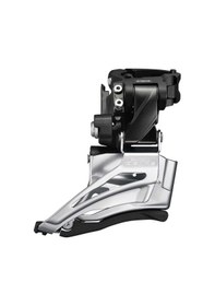 Resim Shimano Deore Fd-m618-h Orta Aktarıcı 2x10v Siyah 