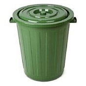 Resim Büyük Plastik Çöp Kovası 