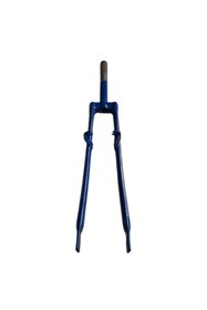 Resim TÜRKMOPET Bisan Bisiklet 26x200 Klasik Classic Ön Maşa Mavi 