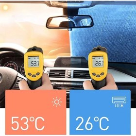 Resim EkoAlışverişDünyam 120*55 cm Ambalajlı Vantuzlu Araç Içi Ön Cam Perdesi Katlanabilir Güneşlik (5510) 