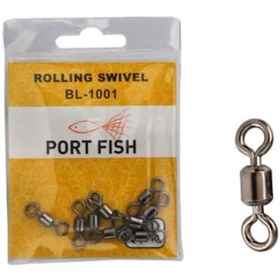 Resim Portfish Bl1001 Fırdöndü Paslanmaz 