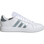 Resim Adidas Jh9384 Grand Court Base 2.0 Kadın Günlük Spor Ayakkabısı Renkli Çok Renkli 
