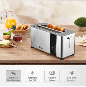 Resim Zilan ZLN6234 Dijital Ekmek Kızartma Makinası 