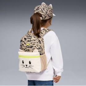 Resim Puma Animal Extra Çocuk Krem Sırt Çantası 