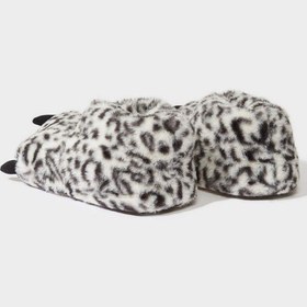 Resim Defacto Kadın Desenli Düz Taban Panduf F1540ax25wnkr1 Çok Renkli-kr1 