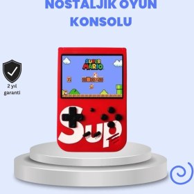Resim Yazline Global Tv Bağlantılı Şarjlı Retro Oyun Konsolu 