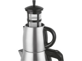 Resim 1800W Mavi Çay Makinesi - Hızlı ve Kolay Demleme Keyfi 