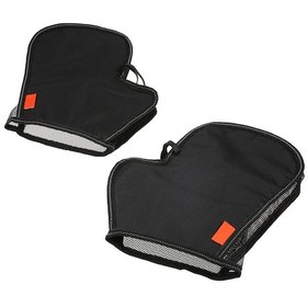 Resim Tenfowee Motosiklet Ve Elektrikli Bisiklet Güneş Koruyucu Eldivenleri - Yaz/ Sonbahar Havalandırmalı El Koruması - 1 Çift 