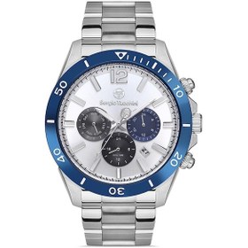 Resim Sergio Tacchini Erkek Kol Saati St.1.10342.3 Gümüş 