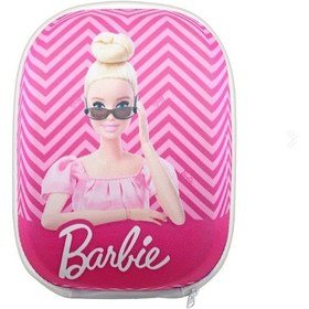Resim Ön Çanta - Barbie, Kız Pembe 