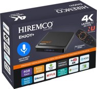 Resim Enjoy 4K Ultra Hd 60 Fps 4/64 Android Box 9.0 Hiremco