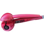 Resim Danlu Pembe Abd Saç Waver Saç Bigudi Otomatik Rotat Seramik Otomatik Bigudi LED Ekran Sıcaklık Professiona Bigudi Şekillendirici Araçları Elektrikli Curling (Yurt Dışından) 