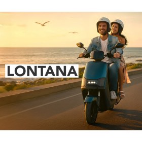 Resim Mondial Lontana Elektrikli Motosiklet Mavi 