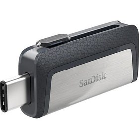 Resim Sandisk SDDDC2-064G-G46 64GB Type-C Dual 3.0 USB Flash Bellek 