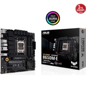 Resim Asus Tuf Gamıng B650m-e, 4xddr5, 2x M.2, Hdmı, 2xdp, Type-c, Am5 Soket Gamıng Anakart 