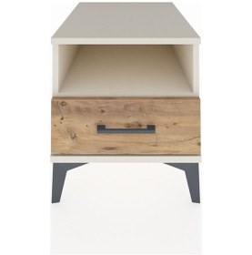 Resim Kronos Komodin Tek Raflı Tek Çekmeceli 44x59x48 Aytaşı-çam Aytaşı 