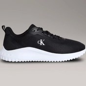 Resim Calvin Klein Jeans Calvin Klein EVA RUNNER MIX MESH Erkek Siyah Sneaker YM0YM01285-0GM 