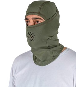 Resim Combat Balaklava Kar Maskesi - Haki 