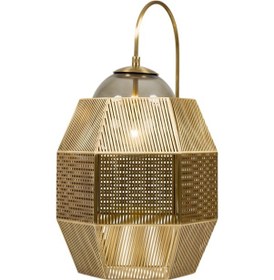 Resim Leroc Eskitme Gold Yer Aydınlatması Eskitme Altın 