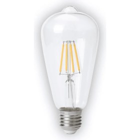 Resim Noas 4W ST64 Rustık Ampul 2700K - E27 