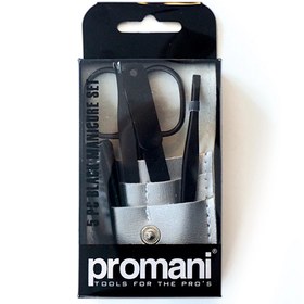 Resim Promani 5'li Siyah Manikür Seti - Gratis 
