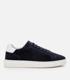Resim Hotiç Erkek Süet Deri Lacivert Spor Ayakkabı 02ayh305700a680 Lacivert-navy Lacivert 
