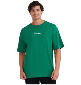 Resim Skechers Erkek Dark Green T-shirt Yeşil 