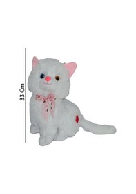 Resim Mey İthalat Peluş Kedi 33cm Halley 