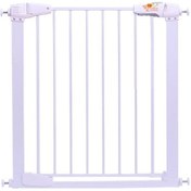 Resim Portakal Safety Otomatik Kapanır Çocuk Güvenlik Kapısı - Beyaz 