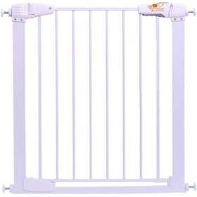 Resim Portakal Safety Otomatik Kapanır Çocuk Güvenlik Kapısı - Beyaz 