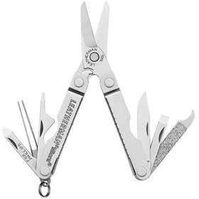 Resim Leatherman Mıcra Steel Multi Tool Gri 