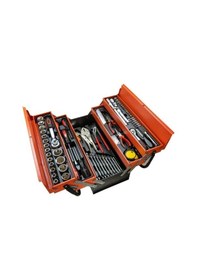 Resim 85 Parça Metal Çantalı Takım Sandığı 